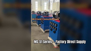 سلسلة MS-51 — توريد المصنع مباشرة