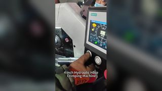 ماكينة كبس الخراطيم الهيدروليكية P140