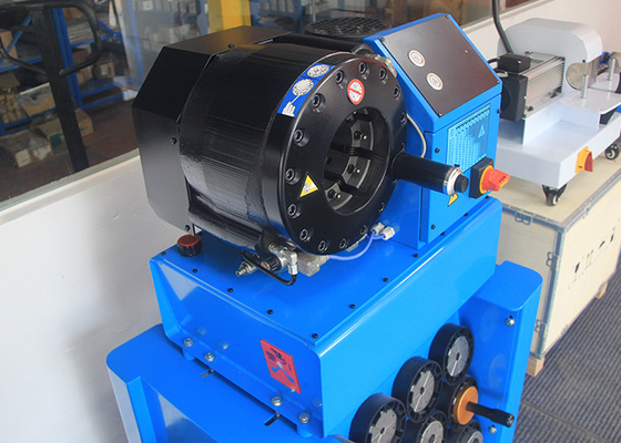 Manual Hose Crimping Machine Finn Power Hydraulic Hose Crimper Fuel Hose Crimp