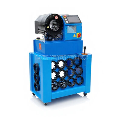 Famous Brand PLC SIEMENS System Hydraulic Hose Crimping Machine with Long Service Life for Rubber Hose Assembly Pressing