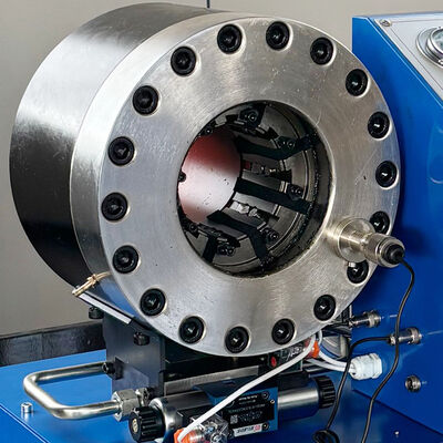 2 Inch Rubber Hose Crimping Machine with 600T Crimping Force and 0.01mm Accuracy for High Precision Hydraulic Hose Crimper